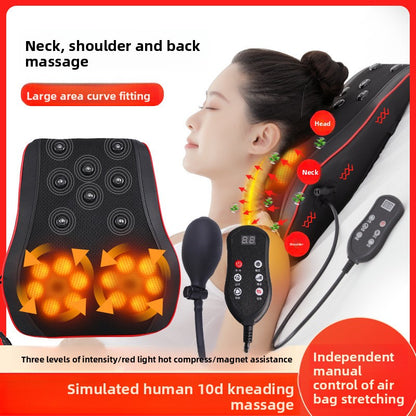Multifunctional Heating Massage Cushion