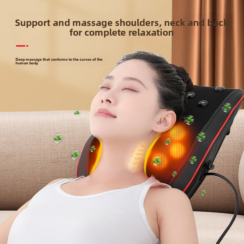 Multifunctional Heating Massage Cushion