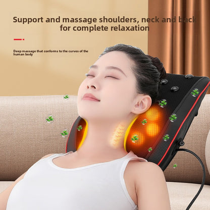 Multifunctional Heating Massage Cushion