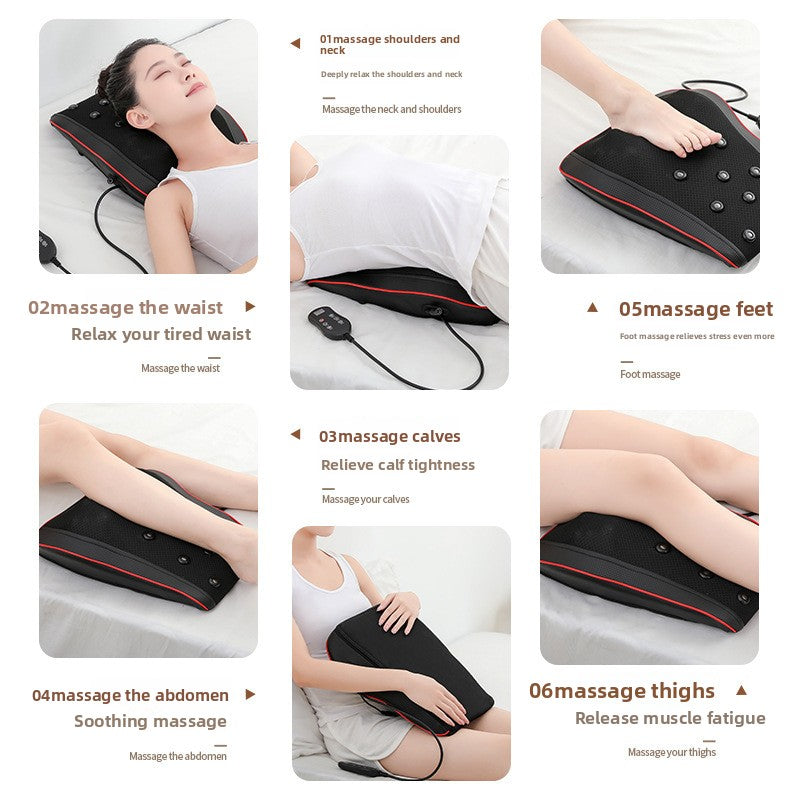 Multifunctional Heating Massage Cushion