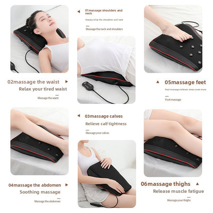 Multifunctional Heating Massage Cushion