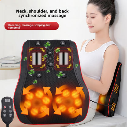 Multifunctional Heating Massage Cushion