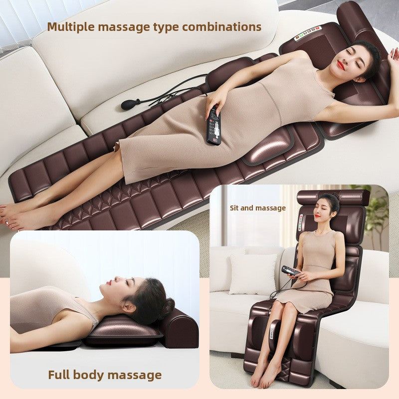 Multifunctional Heating Massage Cushion with Remote Control