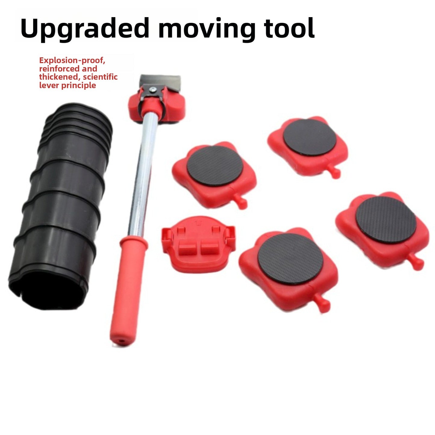Multifunctional Heavy-Duty Moving Tool