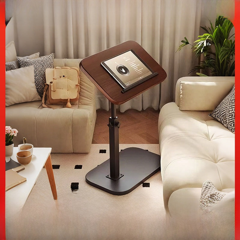 Multifunctional Height-Adjustable Bedside Table
