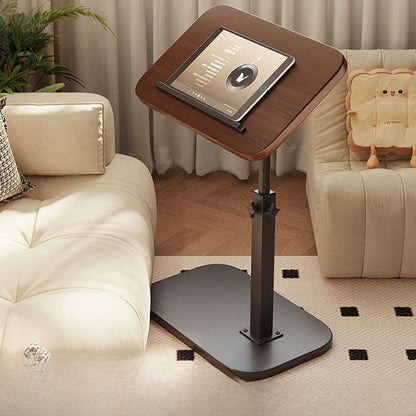 Multifunctional Height-Adjustable Bedside Table