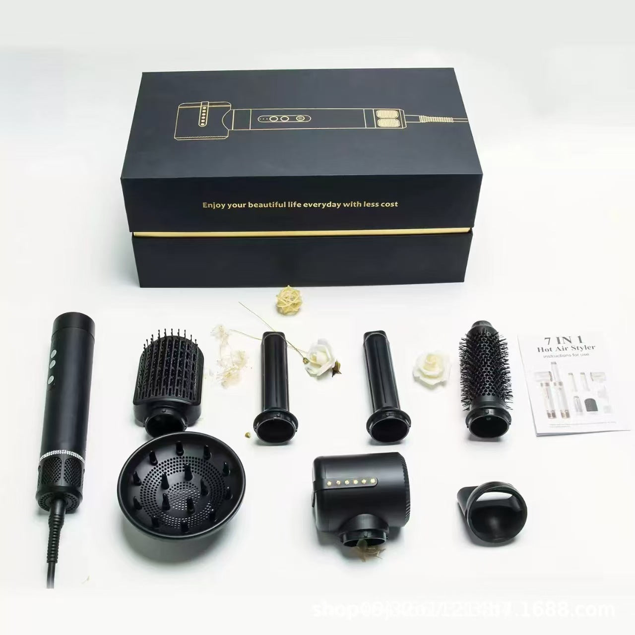 multifunctional high-speed hair dryer seven-in-one