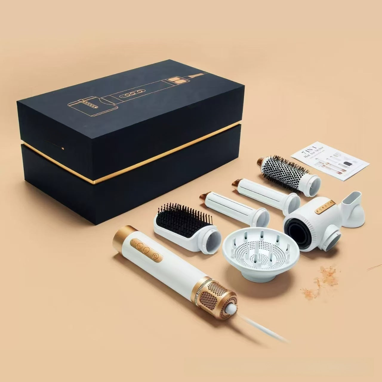 multifunctional high-speed hair dryer seven-in-one