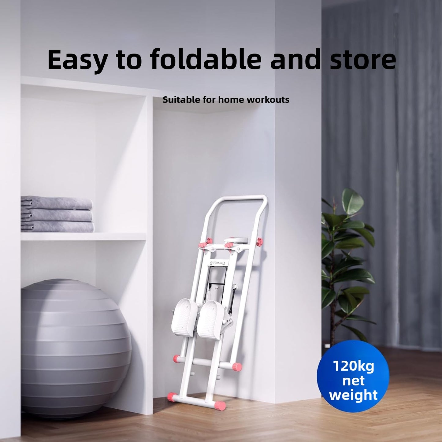 Multifunctional Home Stair Stepper Exercise Equipment