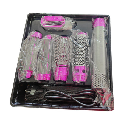 Multifunctional Hot Air Comb and Curling Iron
