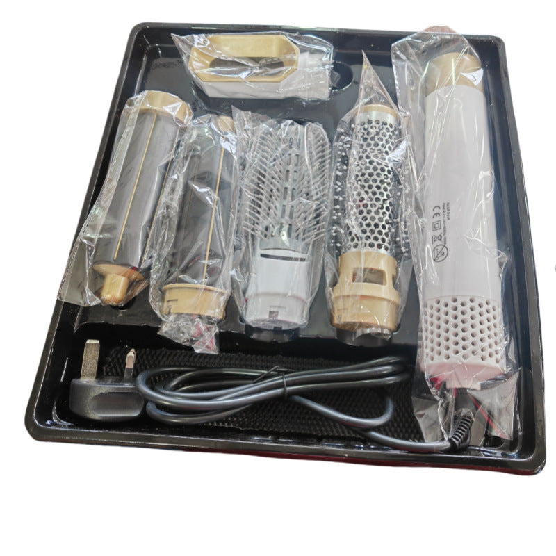 Multifunctional Hot Air Comb and Curling Iron
