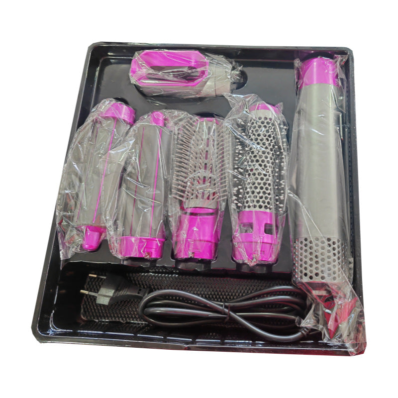 Multifunctional Hot Air Comb and Curling Iron