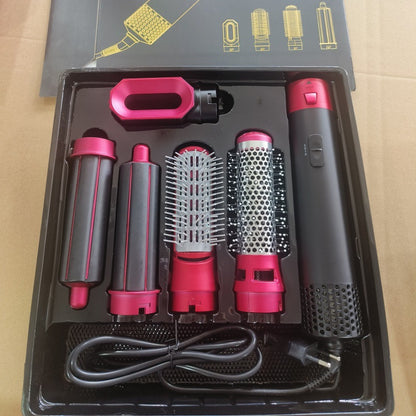 Multifunctional Hot Air Comb and Curling Iron