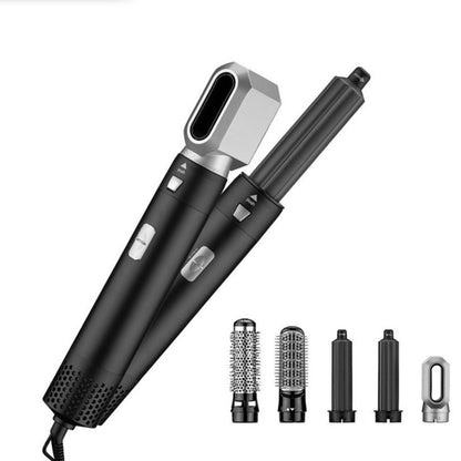Multifunctional Hot Air Comb and Curling Iron