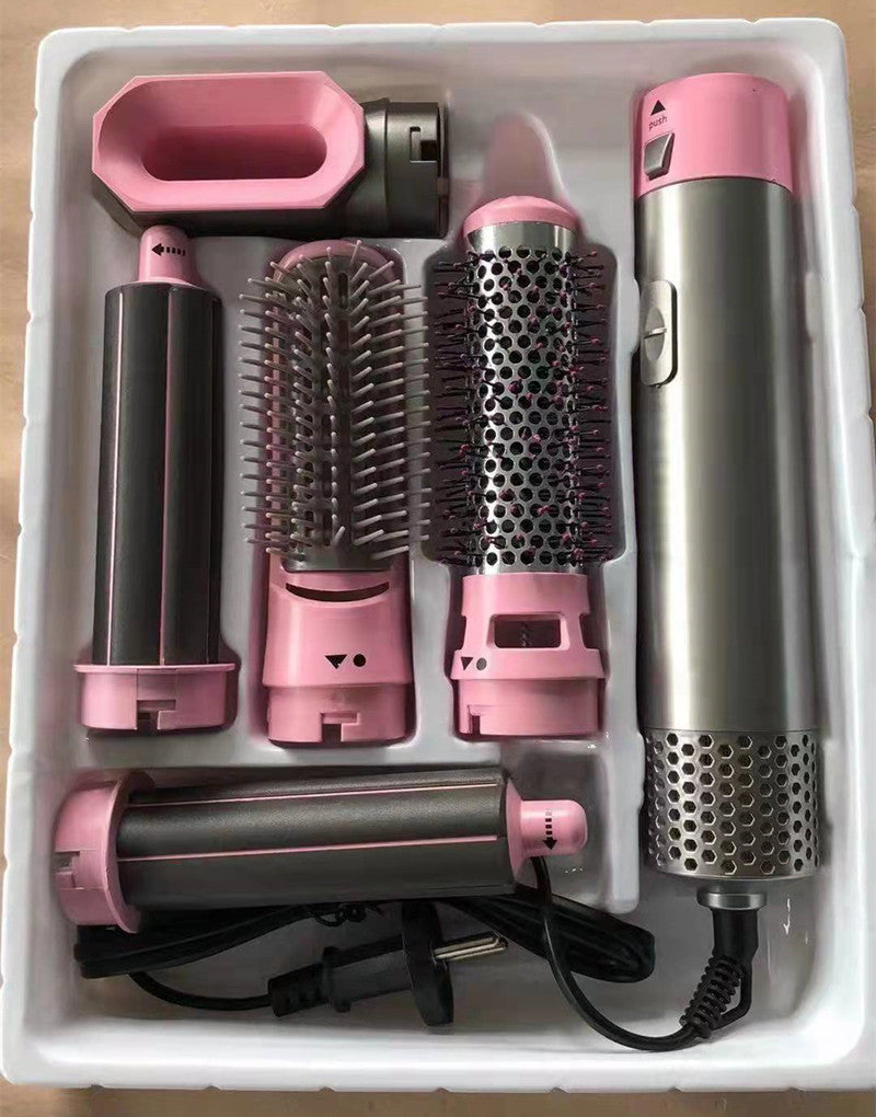 Multifunctional Hot Air Comb and Curling Iron