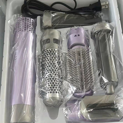 Multifunctional Hot Air Comb and Curling Iron