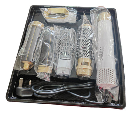 Multifunctional Hot Air Comb and Curling Iron