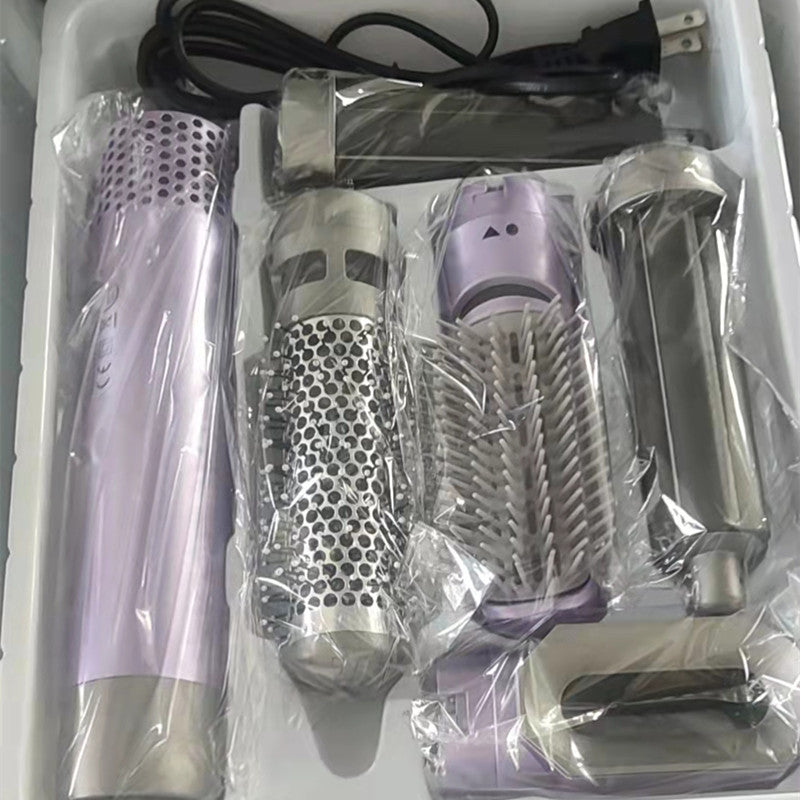 Multifunctional Hot Air Comb and Curling Iron