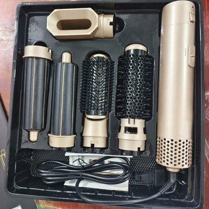Multifunctional Hot Air Comb and Curling Iron