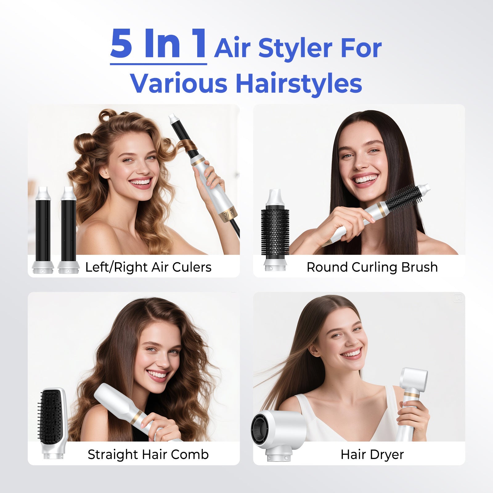 Multifunctional Hot Air Comb