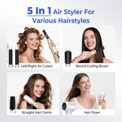 Multifunctional Hot Air Comb