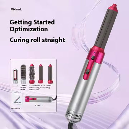 Multifunctional Hot Air Comb Hair Styler