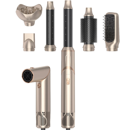 Multifunctional Hot Air Comb Styler