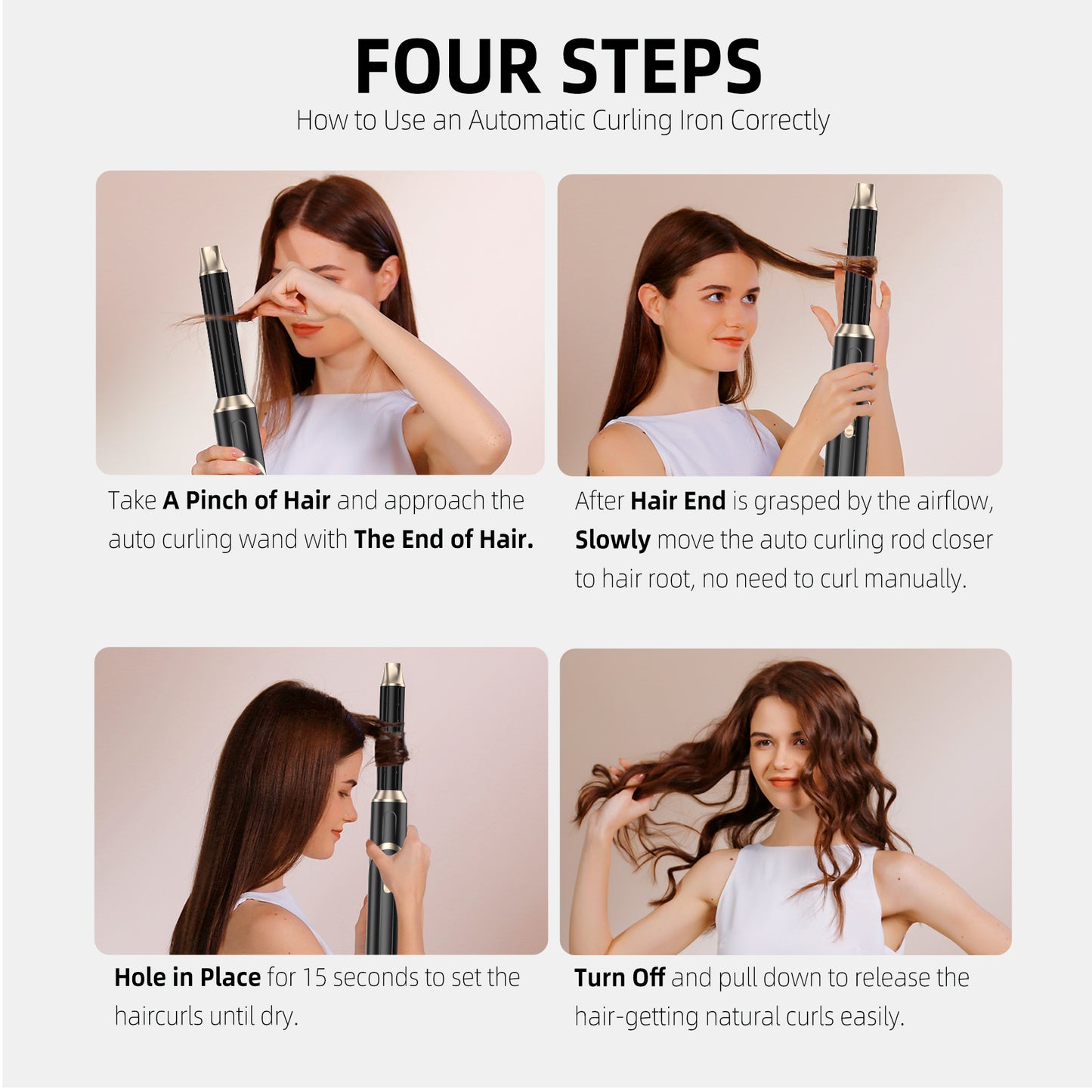 Multifunctional Hot Air Comb Styler