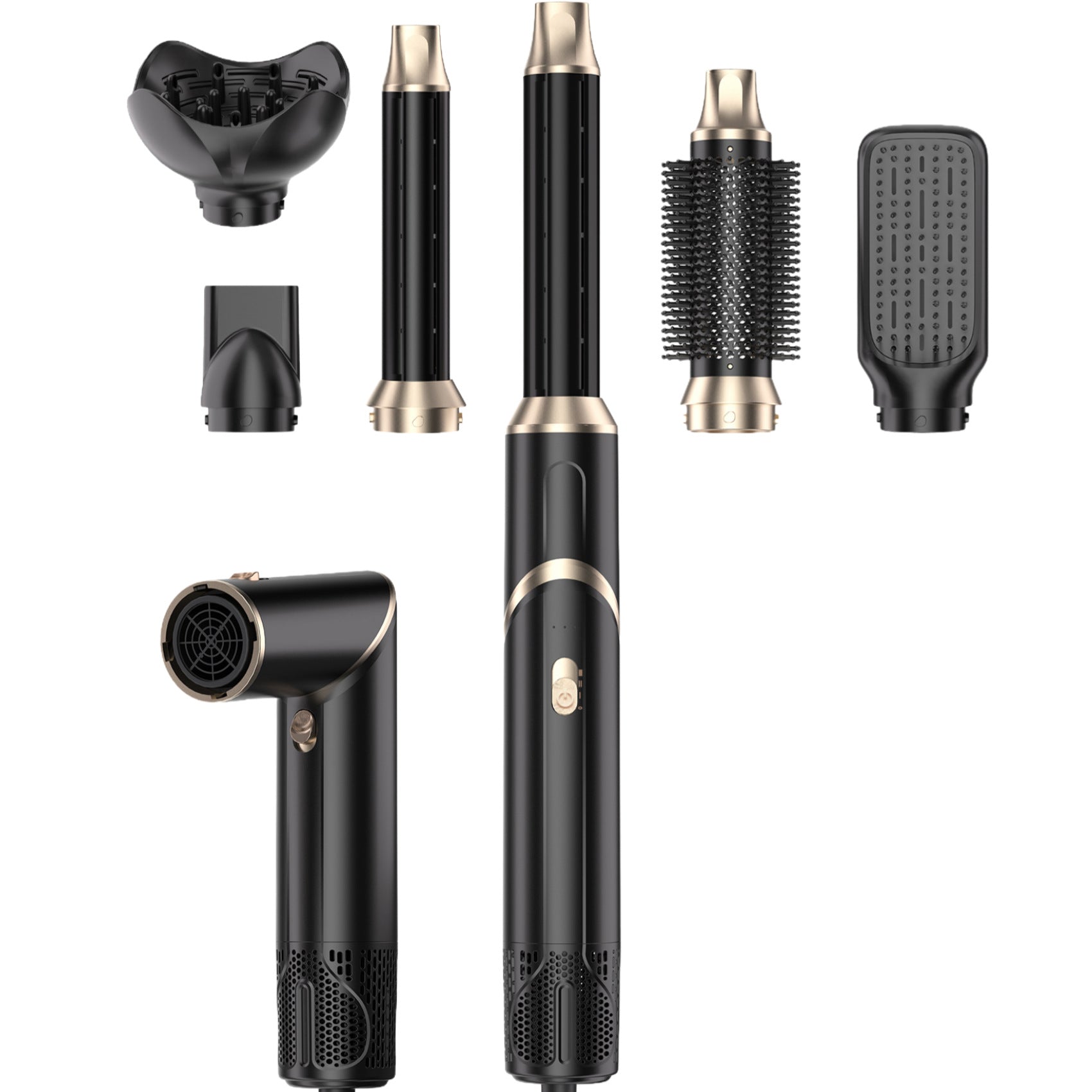 Multifunctional Hot Air Comb Styler
