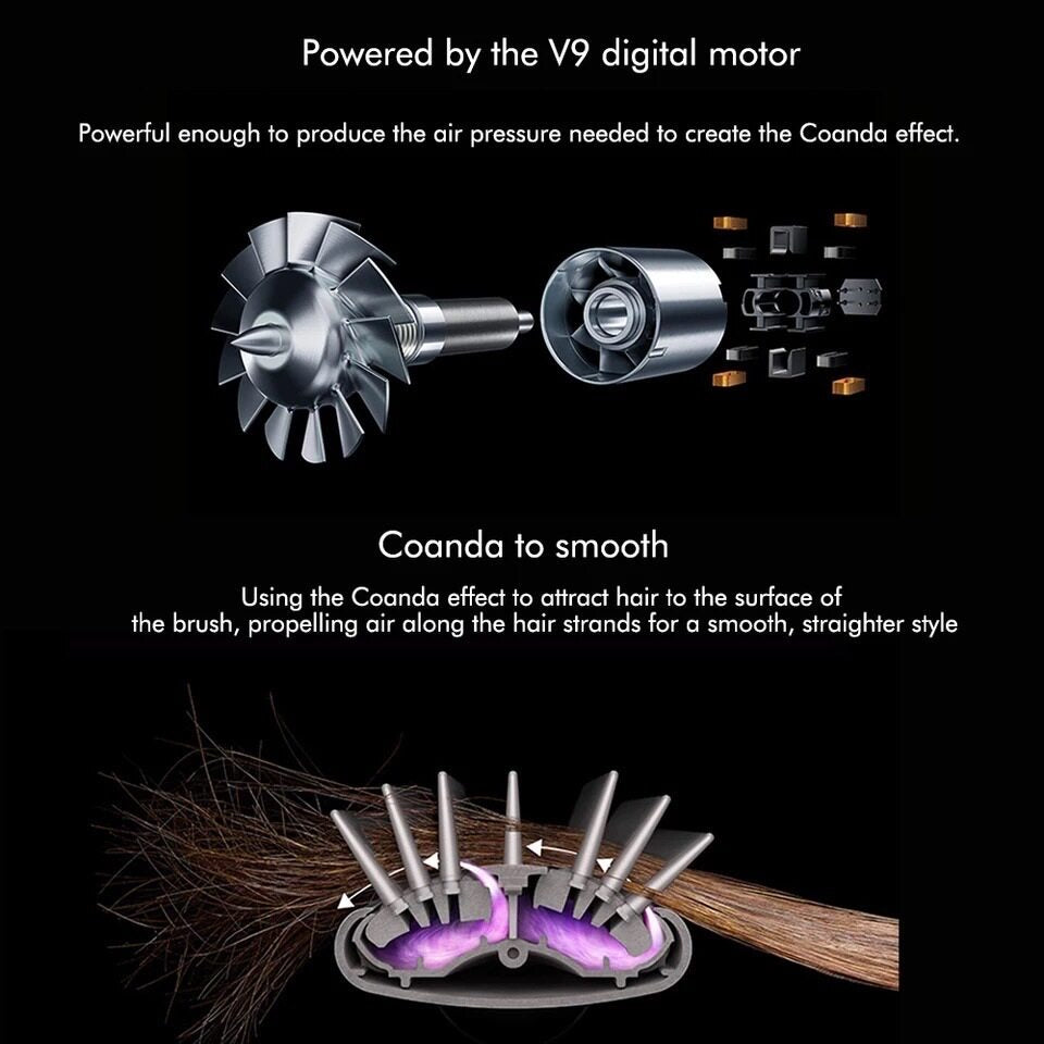 Multifunctional Hot Air Hair Styler