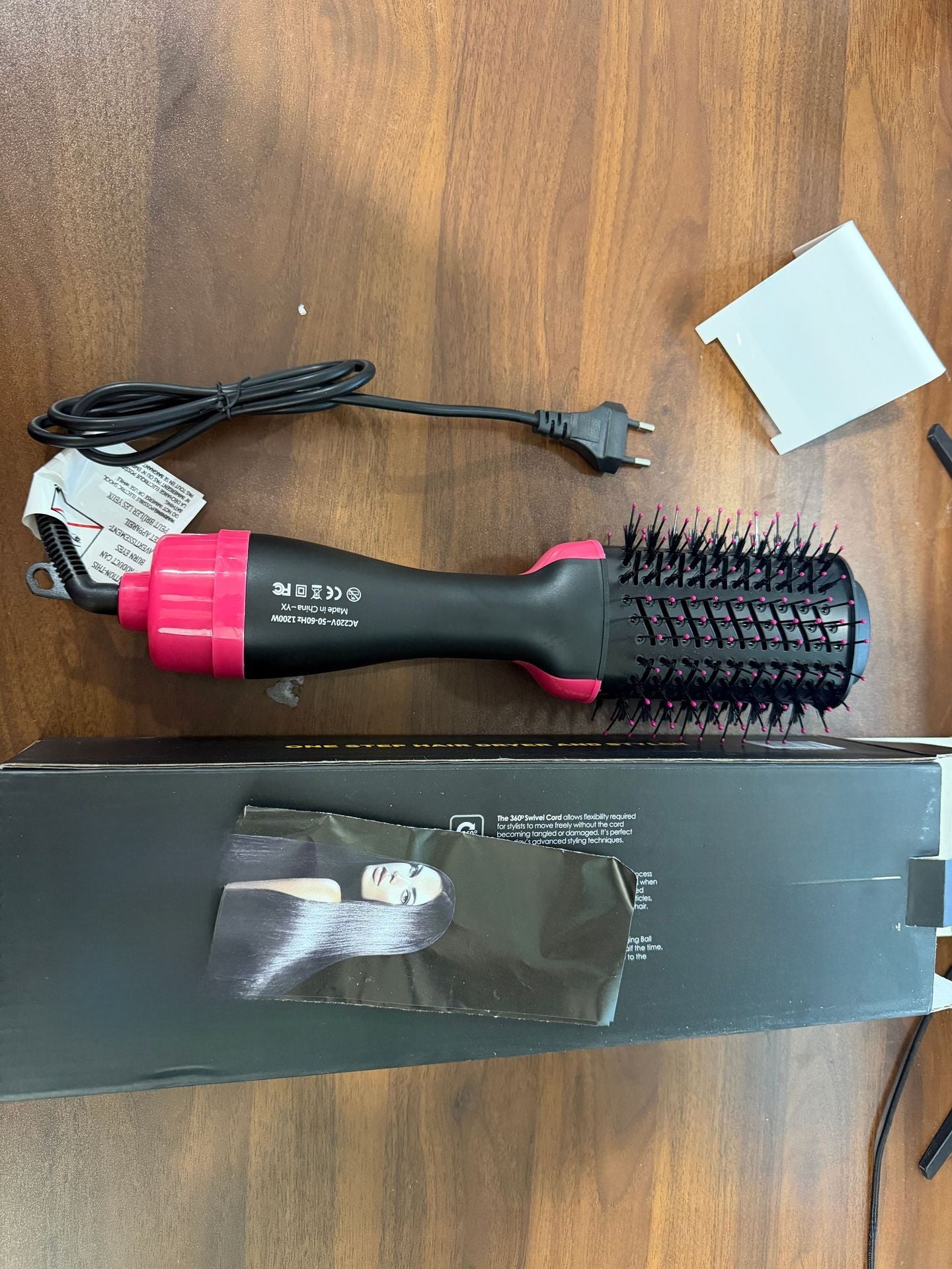Multifunctional Hot Air Hair Styling Comb