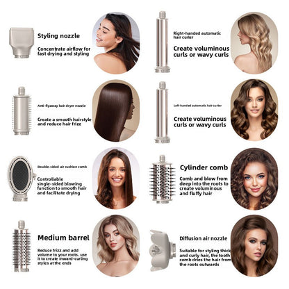 Multifunctional Hot Air Hair Styling Comb