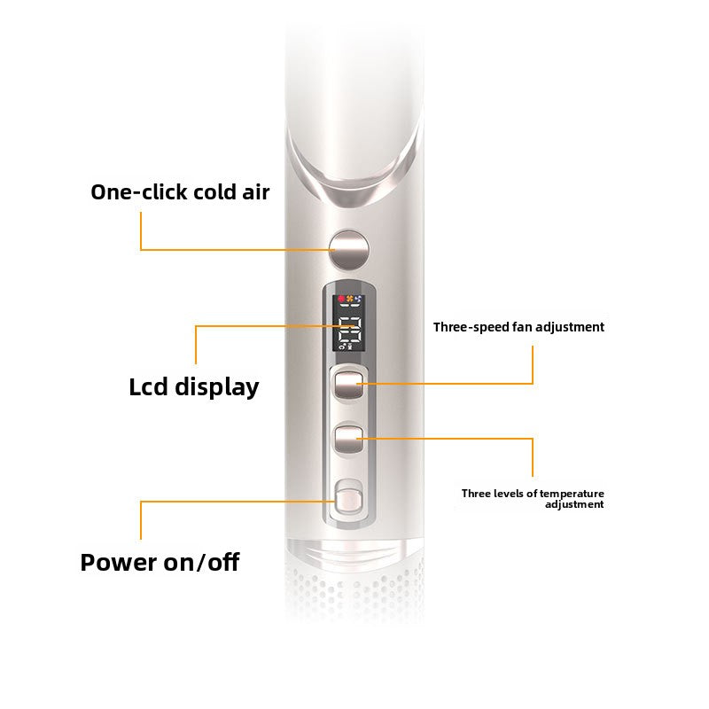 Multifunctional Hot Air Hair Styling Comb