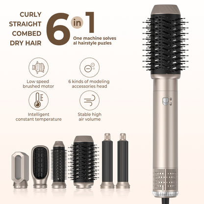 Multifunctional Hot Air Hair Styling Comb