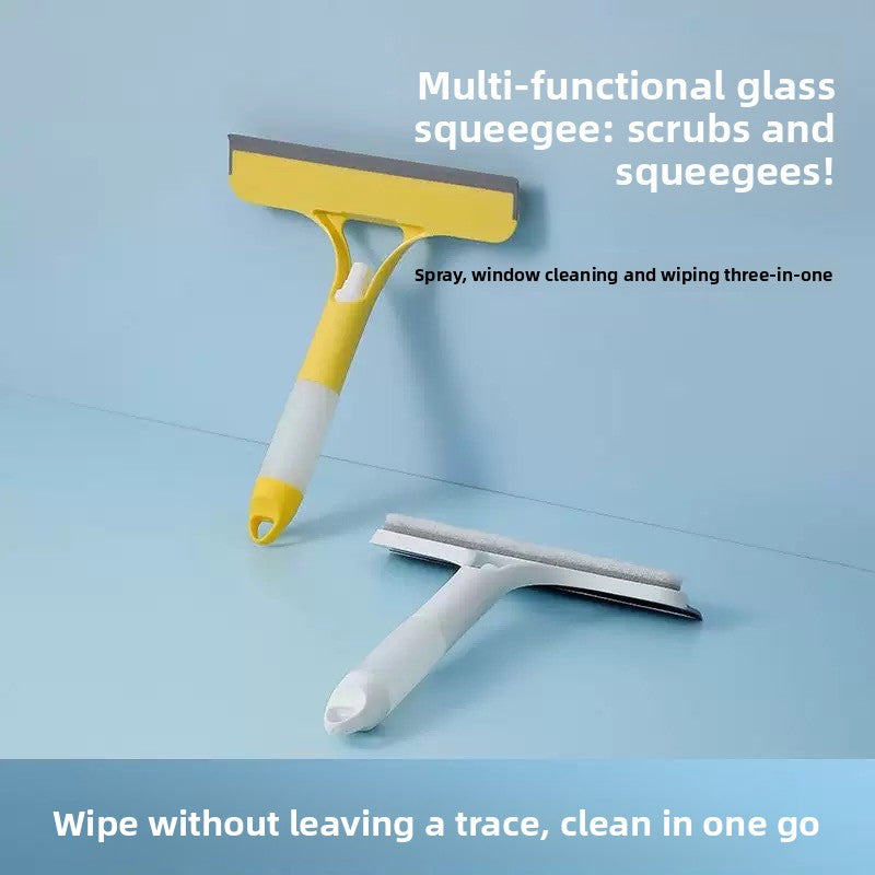 Multifunctional household glass scraper