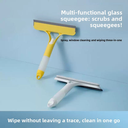 Multifunctional household glass scraper