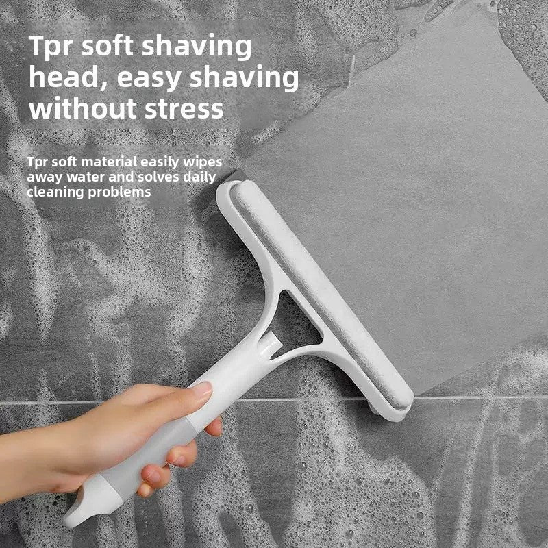 Multifunctional household glass scraper