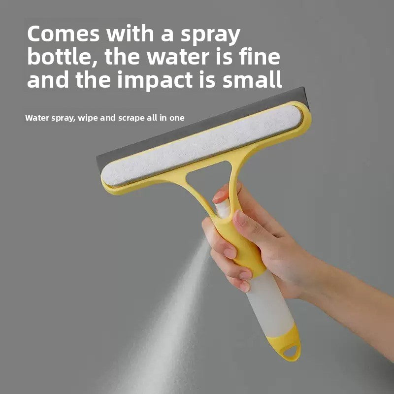 Multifunctional household glass scraper