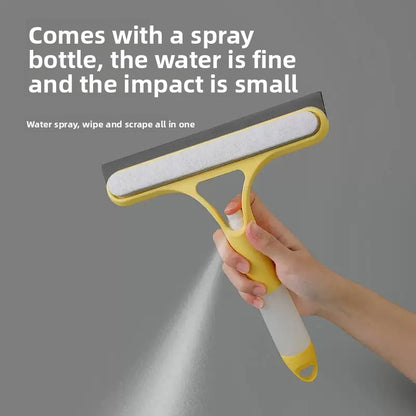 Multifunctional household glass scraper
