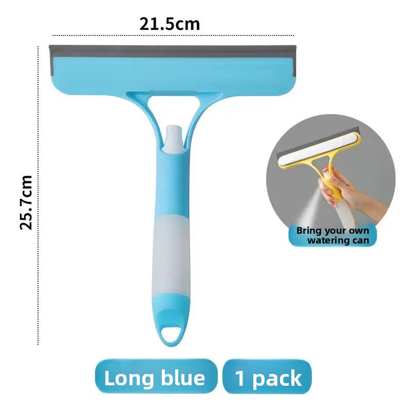 Multifunctional household glass scraper