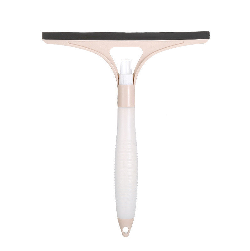 Multifunctional household glass scraper