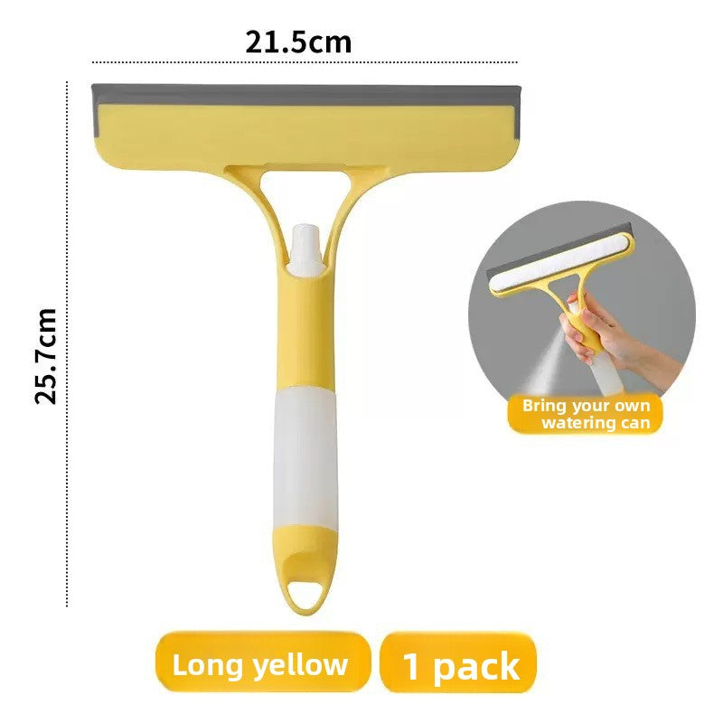 Multifunctional household glass scraper