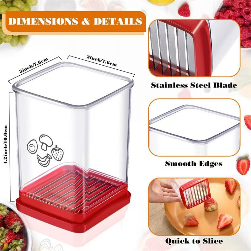 Multifunctional Household Kitchen Fruit Vegetable Slicer