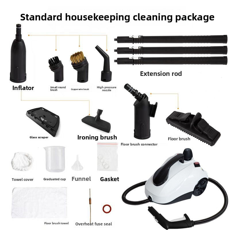 Multifunctional Household Steam Cleaner