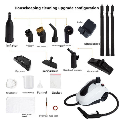 Multifunctional Household Steam Cleaner