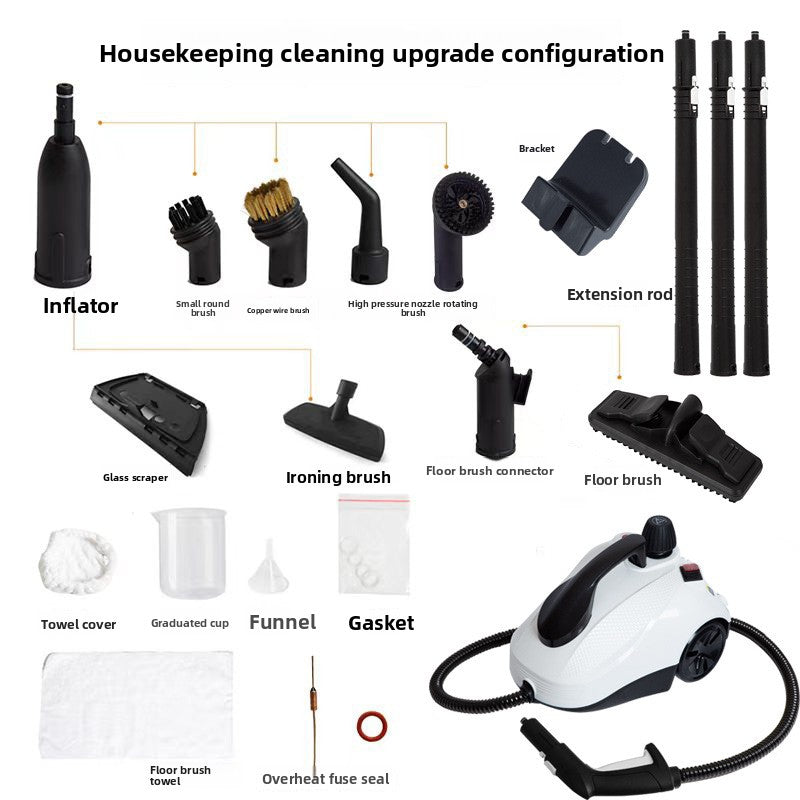 Multifunctional Household Steam Cleaner