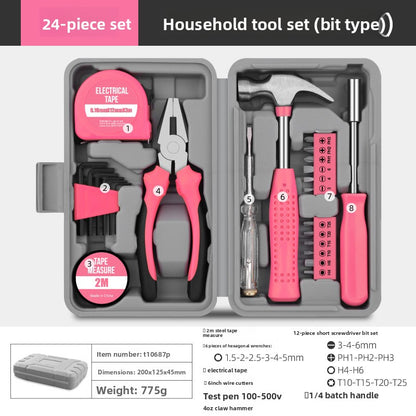 Multifunctional Household Tool Kit Set