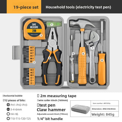 Multifunctional Household Tool Kit Set