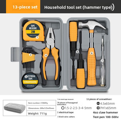 Multifunctional Household Tool Kit Set