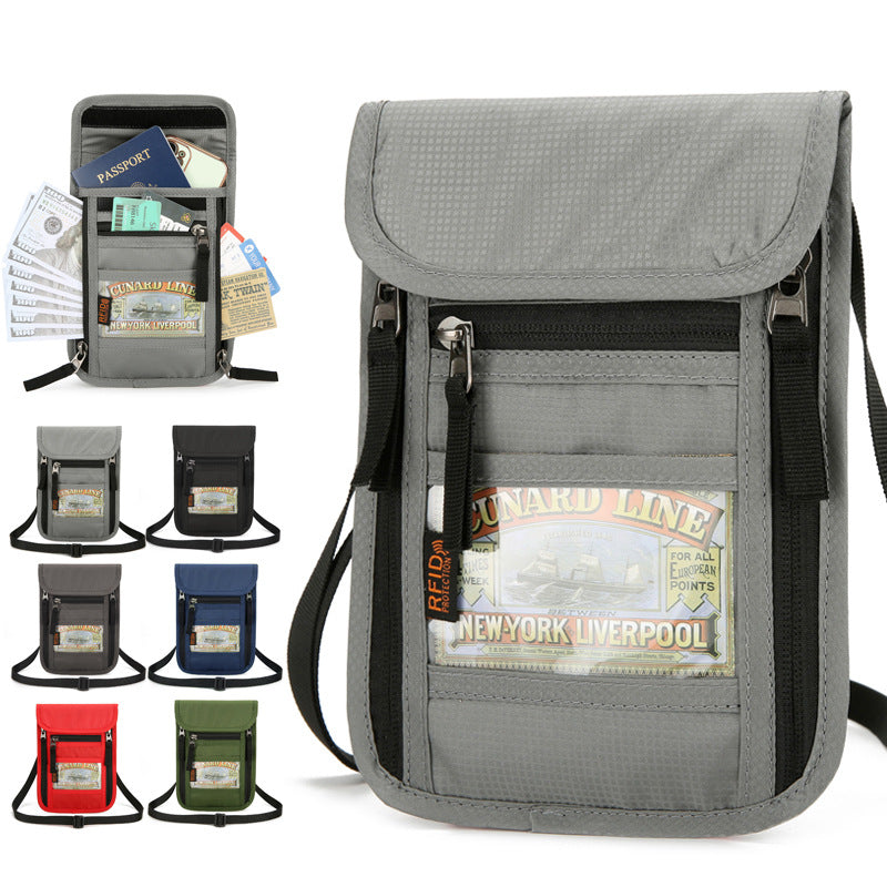 Multifunctional ID Holder Bag